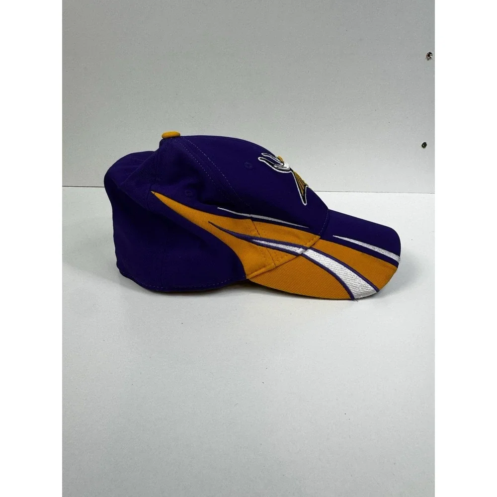 Minnesota Vikings NFL Mens One Size Hat Cap Adjustable Reebok Team NFL - Retro